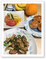 コーディネートスタジオふろしき｜朝ごはん