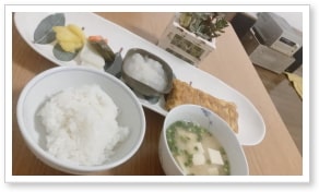 卵焼き｜大根おろし｜お漬物｜味噌汁｜コーディネートスタジオふろしき