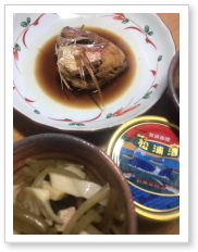 鯛の煮付け｜つわとたけのこと鶏の煮物｜松浦漬け｜コーディネートスタジオふろしき