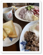 ふろしき｜佐賀｜トースト｜佐賀の新玉ねぎスライス